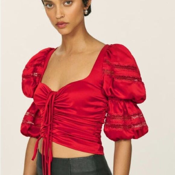 Reformation Winchester Top - Picture 1 of 8